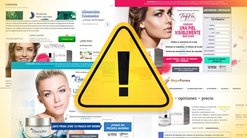 cremas antiarrugas fraude